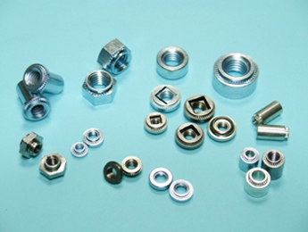 Self-locking threads Nuts, Nuts with Nylon Insert