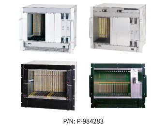9U CompactPCI 機箱平台: cPCI, PXI, VPX, VME，配合 3U/6U板卡