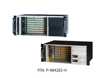 4U CompactPCI 機箱平台: cPCI, VPX，配合 6U板卡
